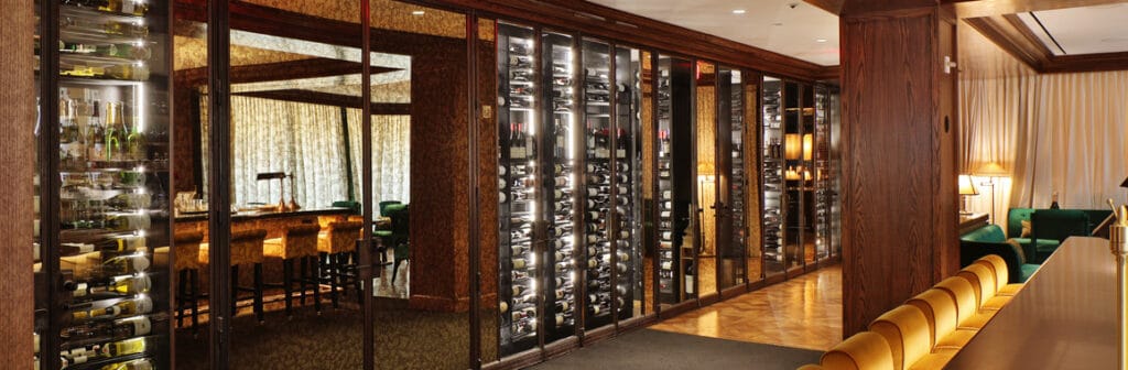 Cut at Rosewood Wine Cellar