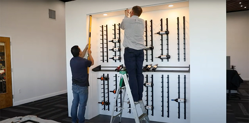 Revival Wine Cellar Installation