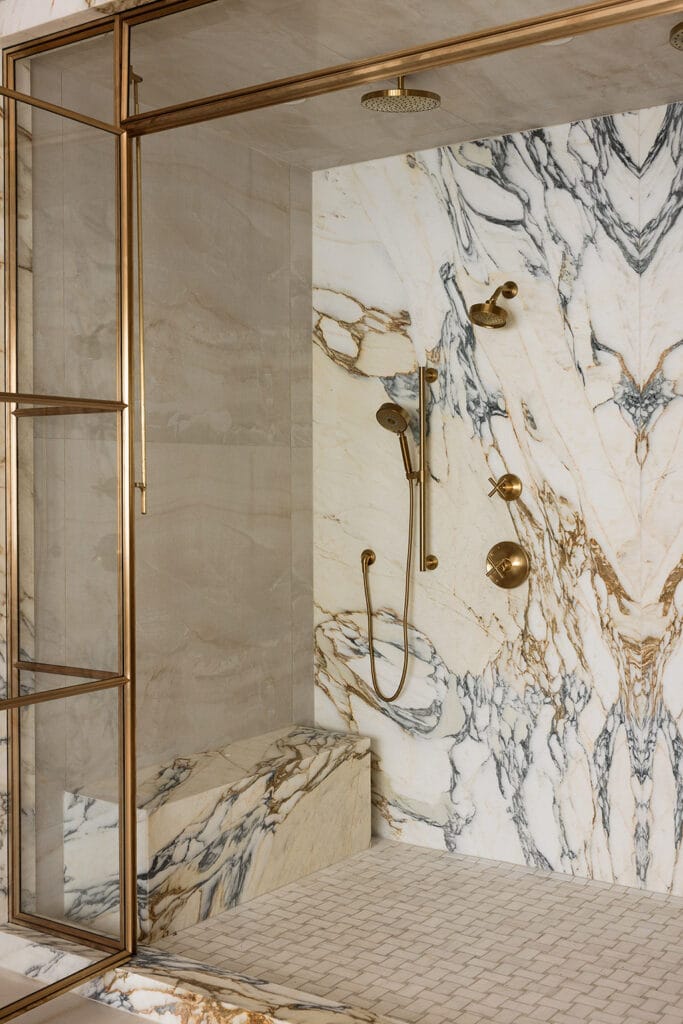 We worked closely with the client and the team at Kelly Stone Interiors