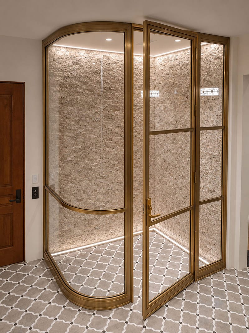 Renaissance Bronze Shower