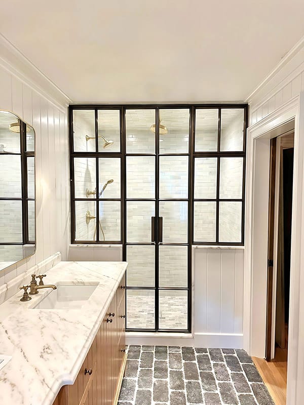 bronze mooi shower