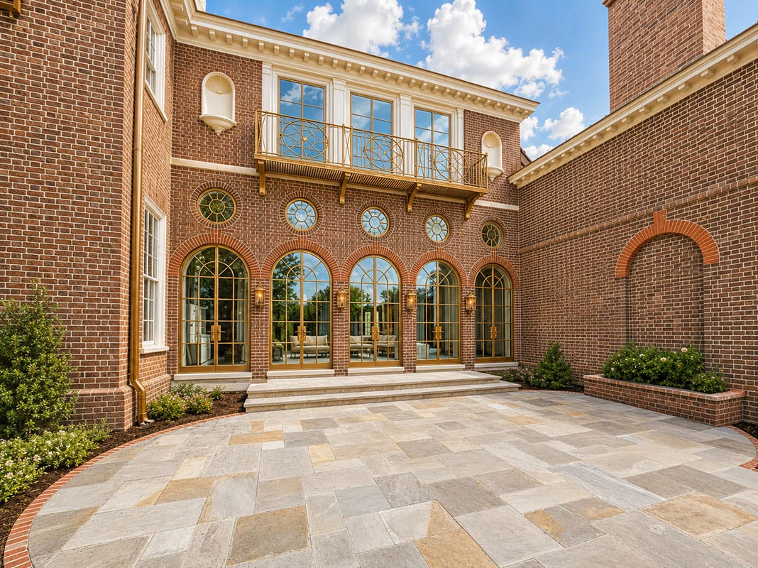 bronze windows