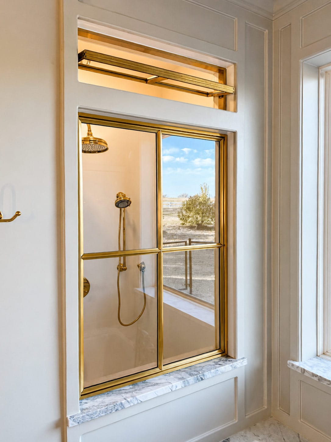 Renaissance Bronze Shower