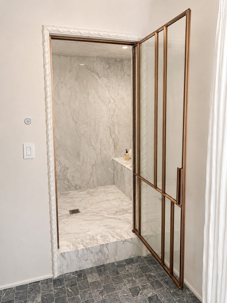 Whittier Shower
