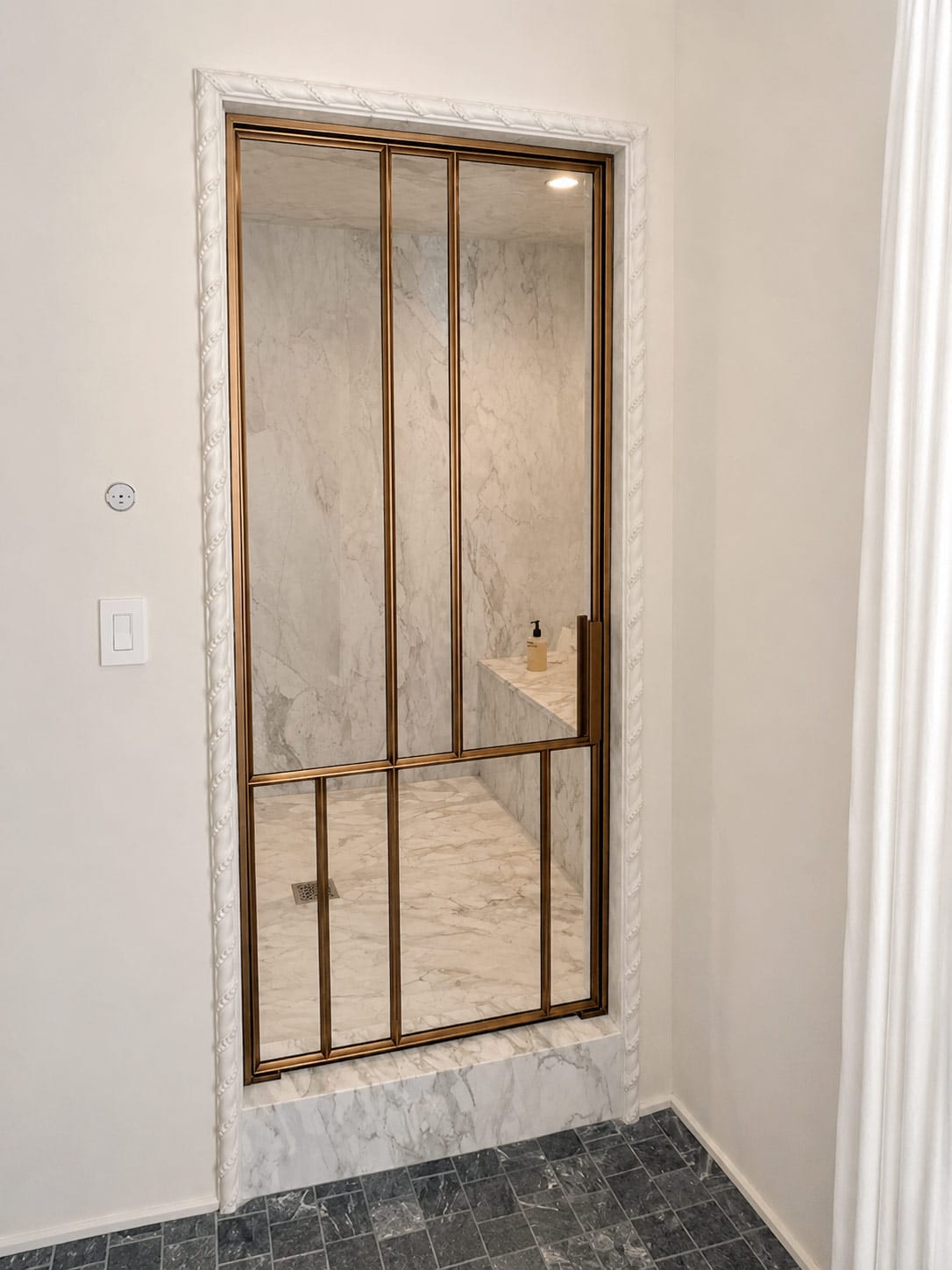 Renaissance Bronze Shower