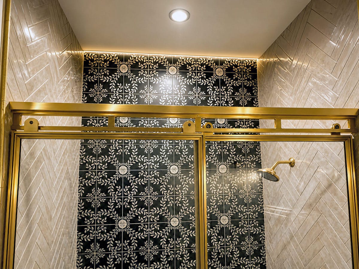 Renaissance Bronze Shower