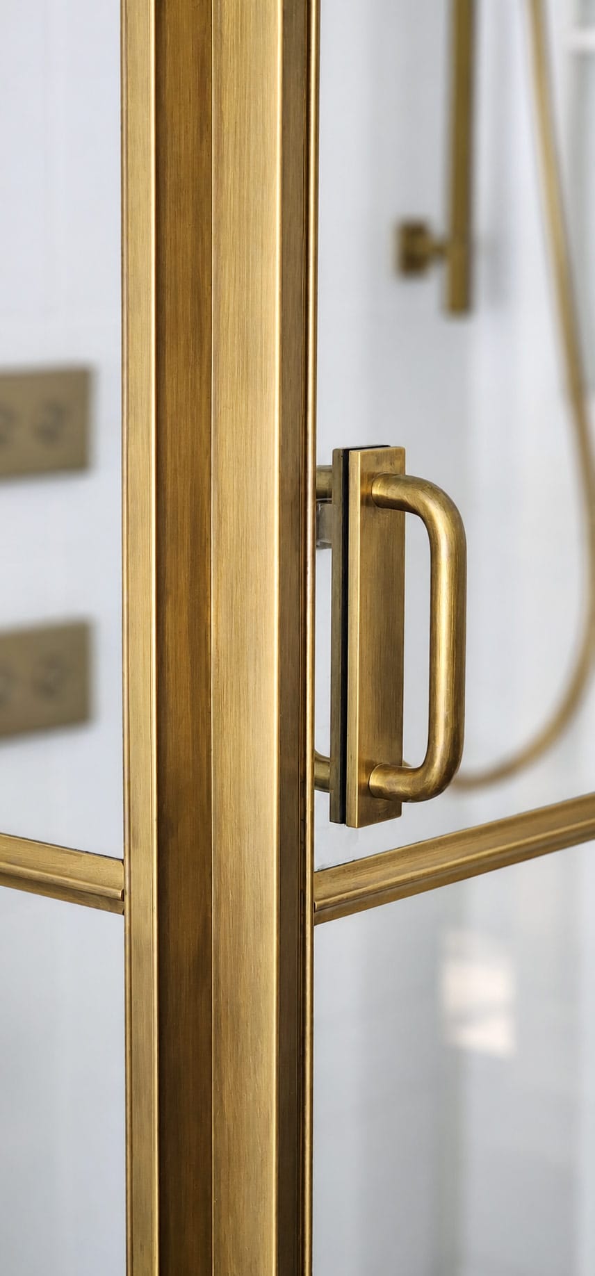 Renaissance Bronze Shower